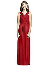 Front View Thumbnail - Garnet Dessy Collection Junior Bridesmaid Dress JR535