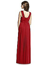 Rear View Thumbnail - Garnet Dessy Collection Junior Bridesmaid Dress JR535