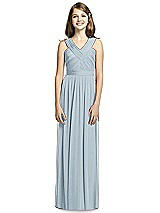 Front View Thumbnail - Mist Dessy Collection Junior Bridesmaid Dress JR535