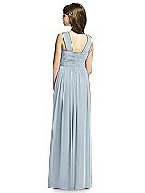 Rear View Thumbnail - Mist Dessy Collection Junior Bridesmaid Dress JR535