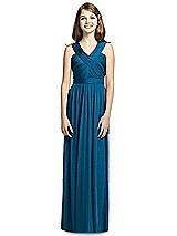 Front View Thumbnail - Ocean Blue Dessy Collection Junior Bridesmaid Dress JR535