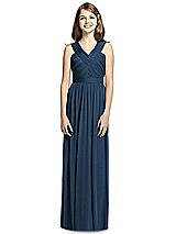 Front View Thumbnail - Sofia Blue Dessy Collection Junior Bridesmaid Dress JR535