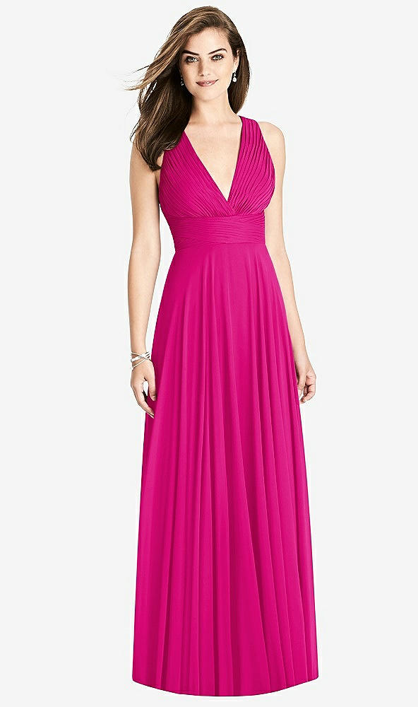 Front View - Think Pink Bella Bridesmaids Dress BB117