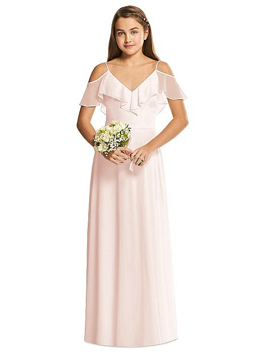 Dessy Collection Junior Bridesmaid Dress JR548