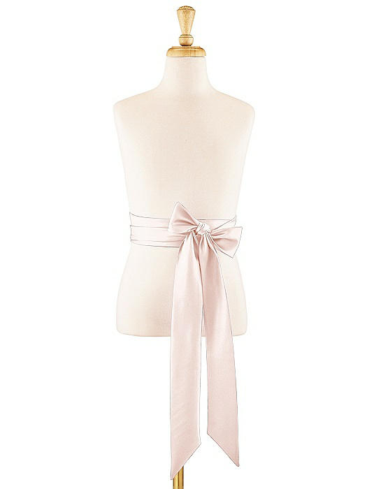 Satin Twill Flower Girl Sash