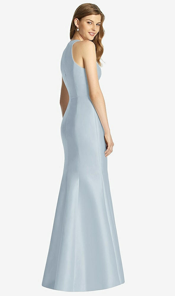 Back View - Mist Bella Bridesmaid Dress BB121