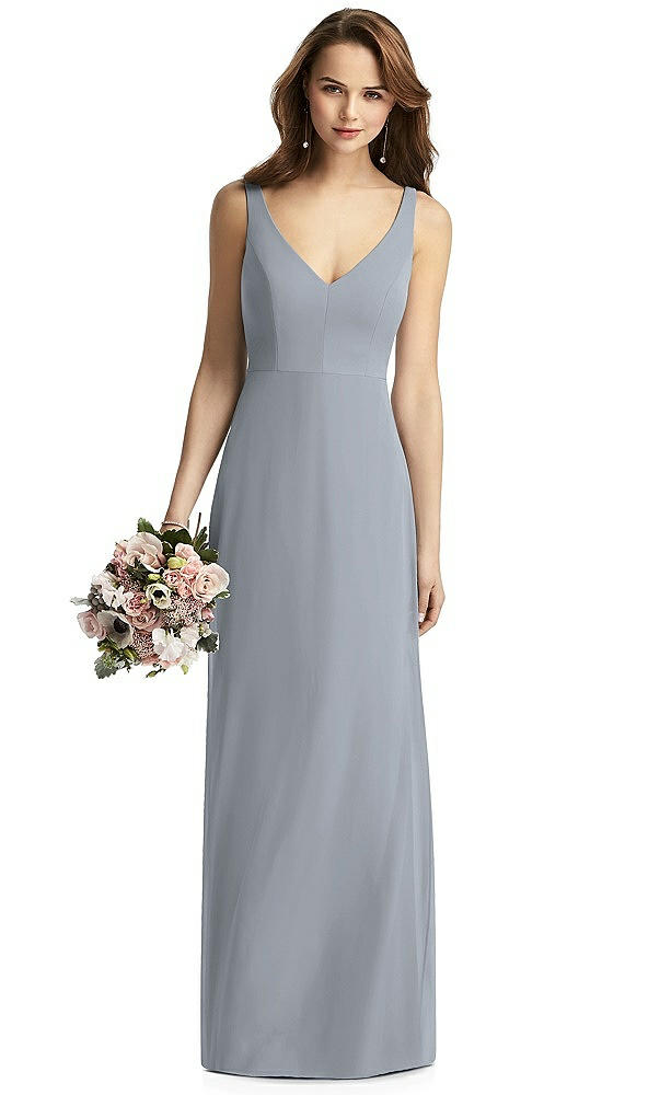 Front View - Platinum Thread Bridesmaid Style Peyton