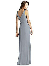 Rear View Thumbnail - Platinum Thread Bridesmaid Style Peyton