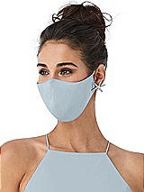 Alt View 2 Thumbnail - Mist Crepe Reusable Face Mask