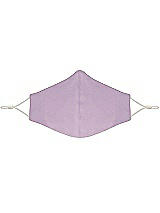 Front View Thumbnail - Pale Purple Crepe Reusable Face Mask