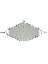 Front View Thumbnail - Willow Green Crepe Reusable Face Mask