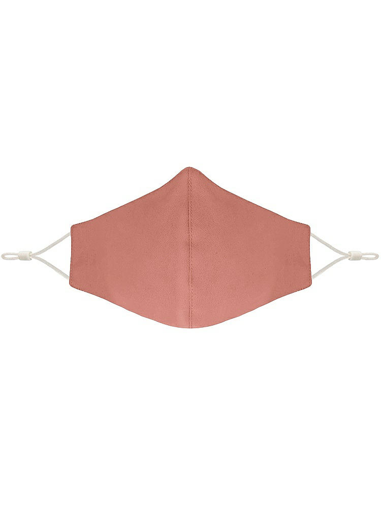 Front View - Desert Rose Soft Jersey Reusable Face Mask