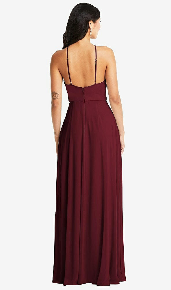 Back View - Cabernet Bella Bridesmaids Dress BB129