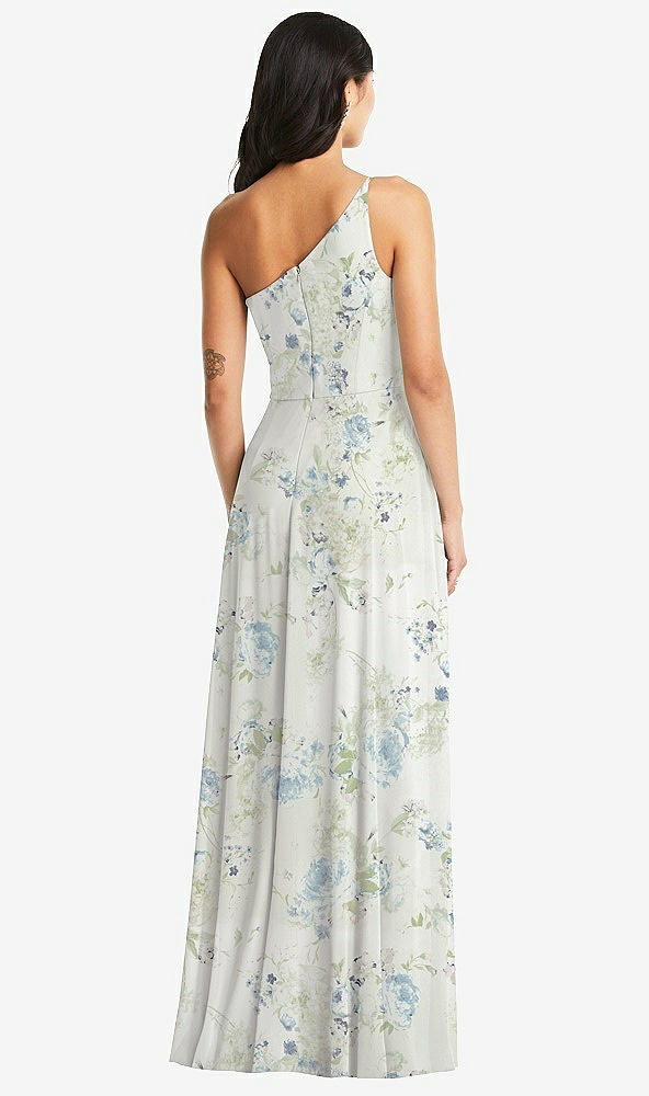 Back View - Bleu Garden Bella Bridesmaids Dress BB130
