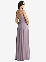 Rear View Thumbnail - Lilac Dusk Bella Bridesmaids Dress BB131