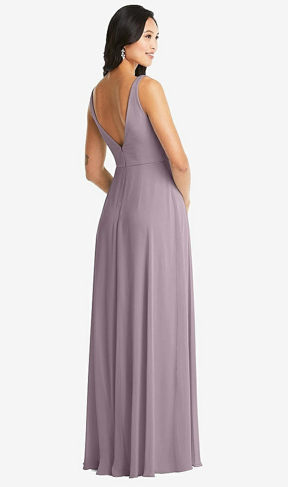 Back View - Lilac Dusk Bella Bridesmaids Dress BB131