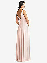 Rear View Thumbnail - Blush Bella Bridesmaids Dress BB131