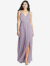 Front View Thumbnail - Lilac Haze Bella Bridesmaids Dress BB131