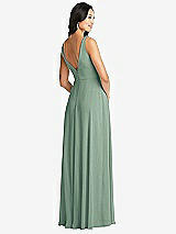 Rear View Thumbnail - Seagrass Bella Bridesmaids Dress BB131