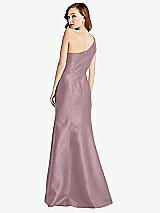 Rear View Thumbnail - Dusty Rose Bella Bridesmaids Dress BB137