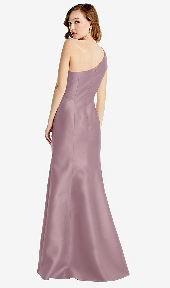 Back View - Dusty Rose Bella Bridesmaids Dress BB137