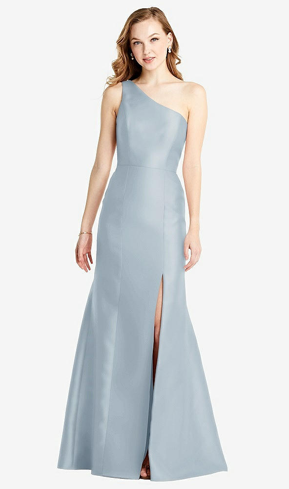 Front View - Mist Bella Bridesmaids Dress BB137