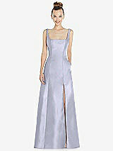 Front View Thumbnail - Silver Dove Sleeveless Square-Neck Princess Line Gown with Pockets
