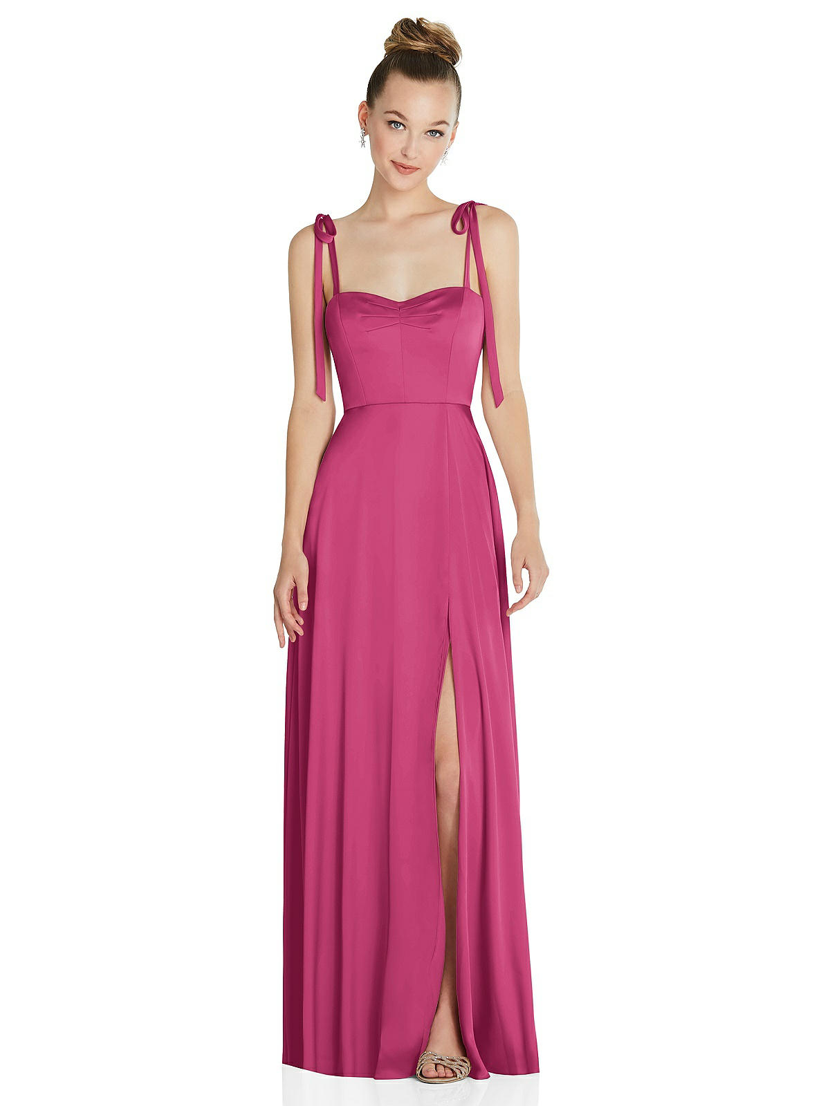 Eloise Bridesmaid Dress - Tea Rose