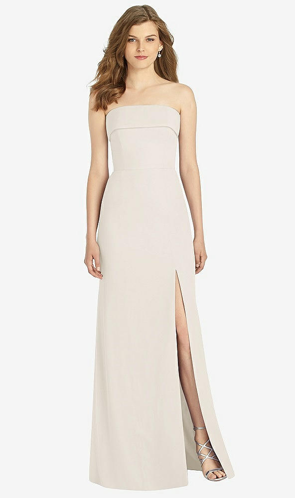 Front View - Ivory Bella Bridesmaids Dress BB139