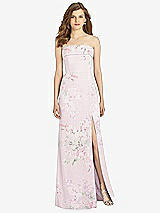 Front View Thumbnail - Watercolor Print Bella Bridesmaids Dress BB139