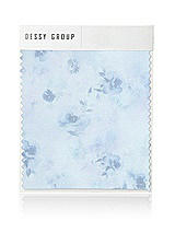 Front View Thumbnail - Mist Garden Neu Tulle Chateau Garden Floral Swatch