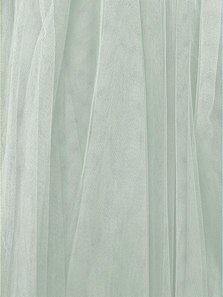 Front View - Willow Green Neu Tulle Solid Fabric by the Yard