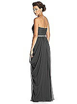 Rear View Thumbnail - Charcoal Gray Lela Rose Bridesmaids Style LR163