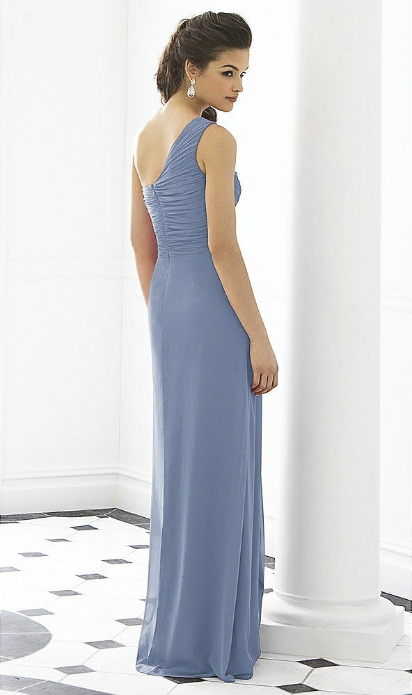 Back View - Larkspur Blue After Six Bridesmaid Dress 6651