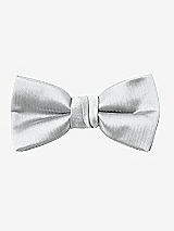 Front View Thumbnail - Frost Yarn-Dyed Boy's Bow Tie by After Six