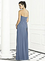 Rear View Thumbnail - Larkspur Blue After Six Bridesmaids Style 6669