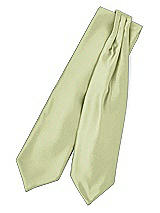 Front View Thumbnail - Mint Matte Satin Cravats by After Six