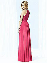 Rear View Thumbnail - Pantone Honeysuckle After Six Bridesmaid Dress 6705