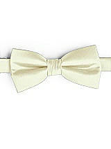 Side View Thumbnail - Butter Yellow Classic Yarn-Dyed Bow Ties by After Six