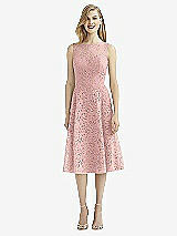 Front View Thumbnail - Rose After Six Bridesmaid Dress 6738