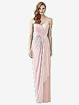 Front View Thumbnail - Ballet Pink & Blush Dessy Collection Style 2956