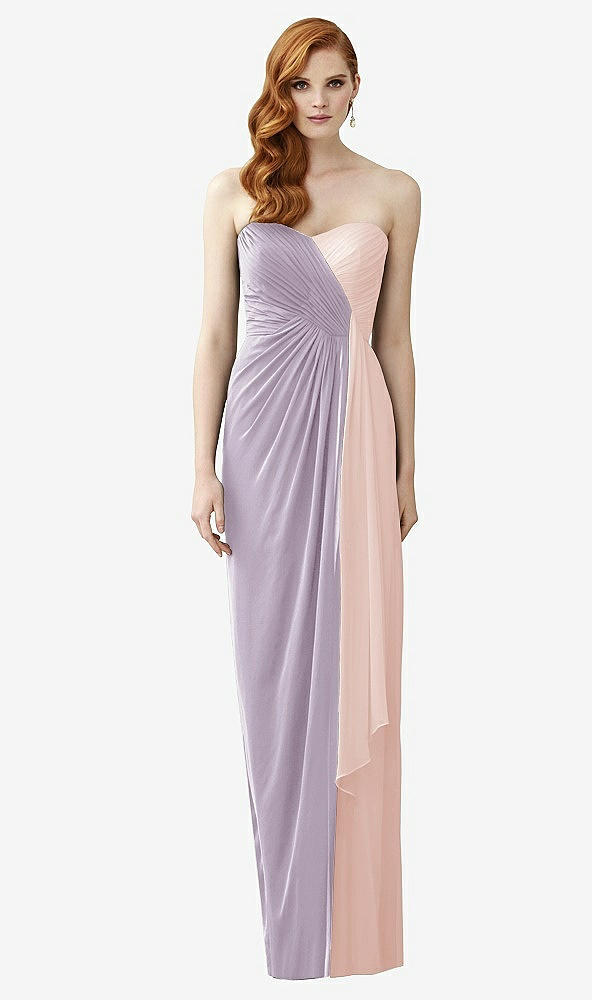 Front View - Lilac Haze & Blush Dessy Collection Style 2956