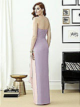 Rear View Thumbnail - Lilac Haze & Blush Dessy Collection Style 2956