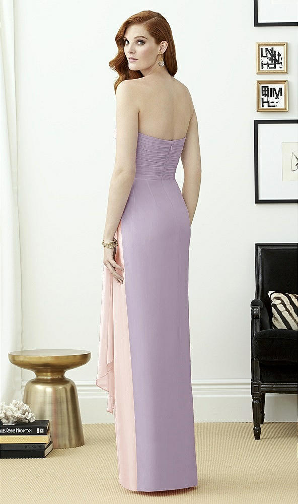 Back View - Lilac Haze & Blush Dessy Collection Style 2956