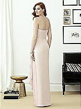 Rear View Thumbnail - Oat & Blush Dessy Collection Style 2956