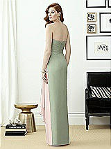 Rear View Thumbnail - Sage & Blush Dessy Collection Style 2956