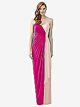 Front View Thumbnail - Think Pink & Blush Dessy Collection Style 2956