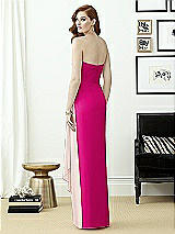 Rear View Thumbnail - Think Pink & Blush Dessy Collection Style 2956