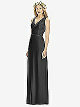 Front View Thumbnail - Black & Black Social Bridesmaids Style 8173