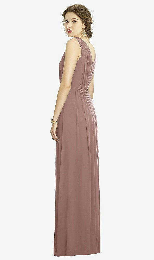 Back View - Sienna Dessy Bridesmaid Dress 3005